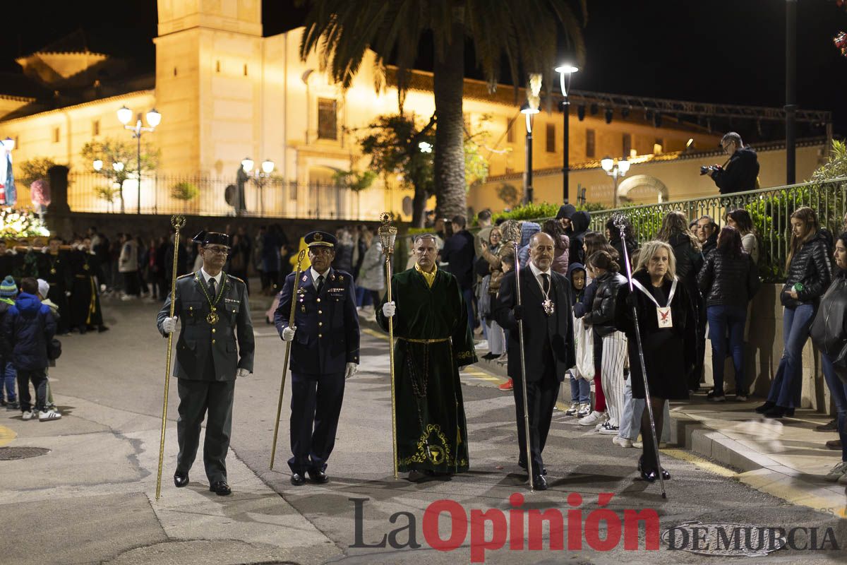 Procesión del Prendimiento en Cehegín