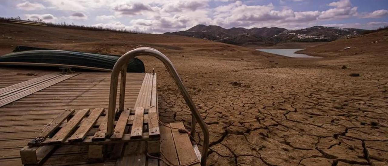 La agencia Scope estima que la sequía costará a España 4,6 billones hasta 2050