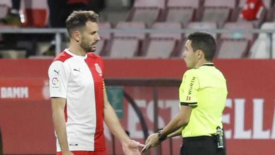 Stuani torna a ser titular per rebre el Logronyès