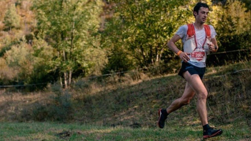 Kilian Jornet, en la pasada Ultra Pirineu.