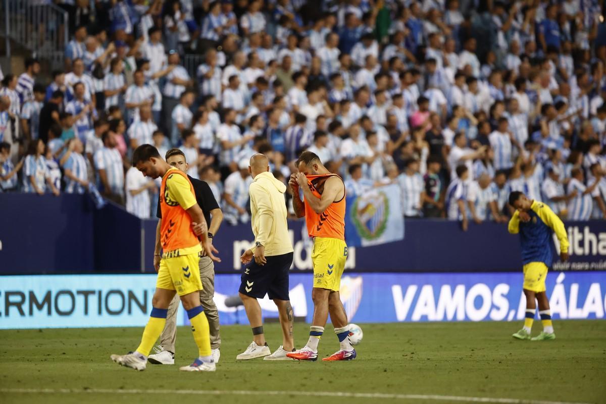 Liga Hypermotion: Málaga CF - UD Las Palmas Liga Hypermotion: Málaga CF - UD Las Palmas