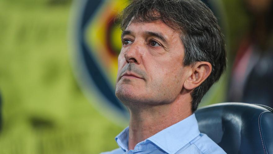 El Villarreal anuncia la destitución de Pacheta
