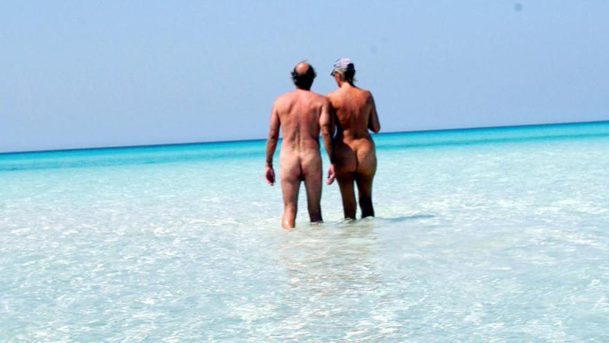 Las playas nudistas Mallorca