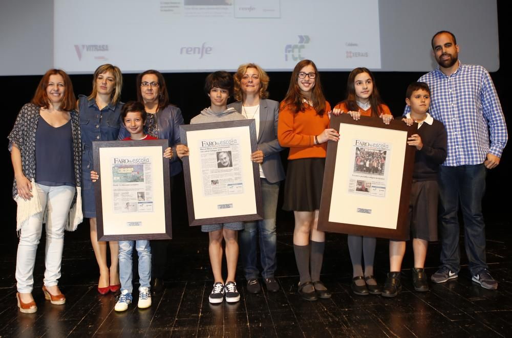 FARO premia la cantera periodística escolar