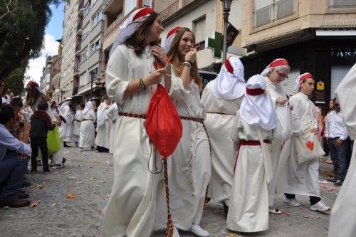 Procesión del Resucitado en Cieza 2014