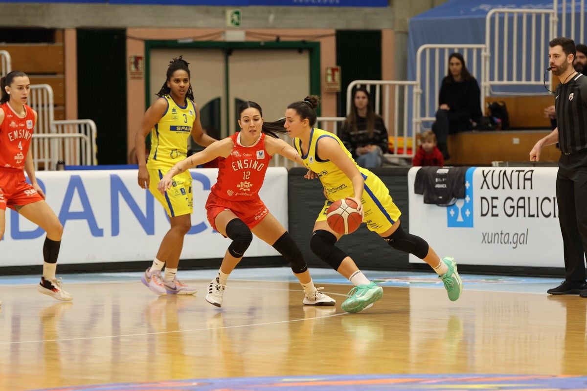 Liga Femenina Endesa: Lugo Ensino - Spar Gran Canaria