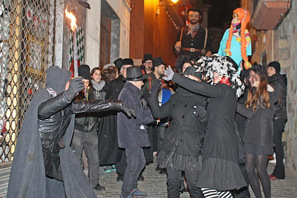 Comiat del Rei Carnestoltes de Sallent