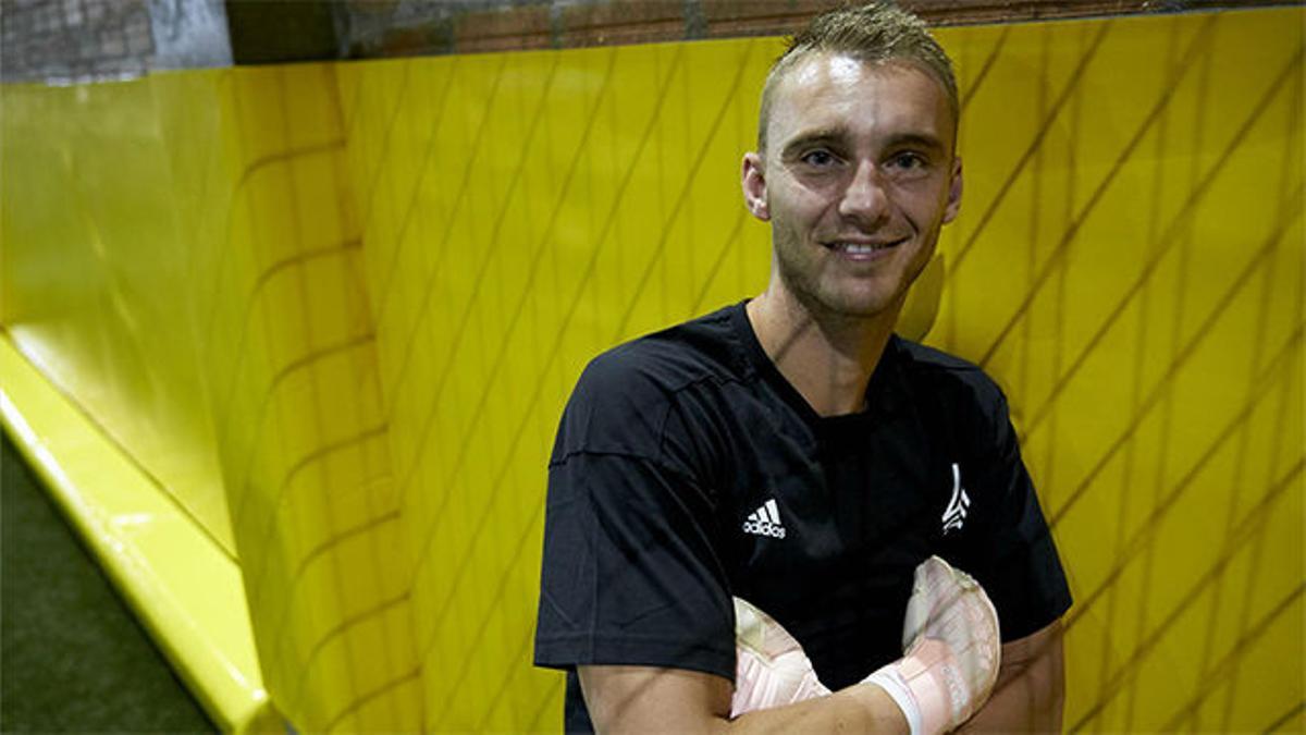 Cillessen habla en exclusiva para SPORT sobre De Jong y De Ligt