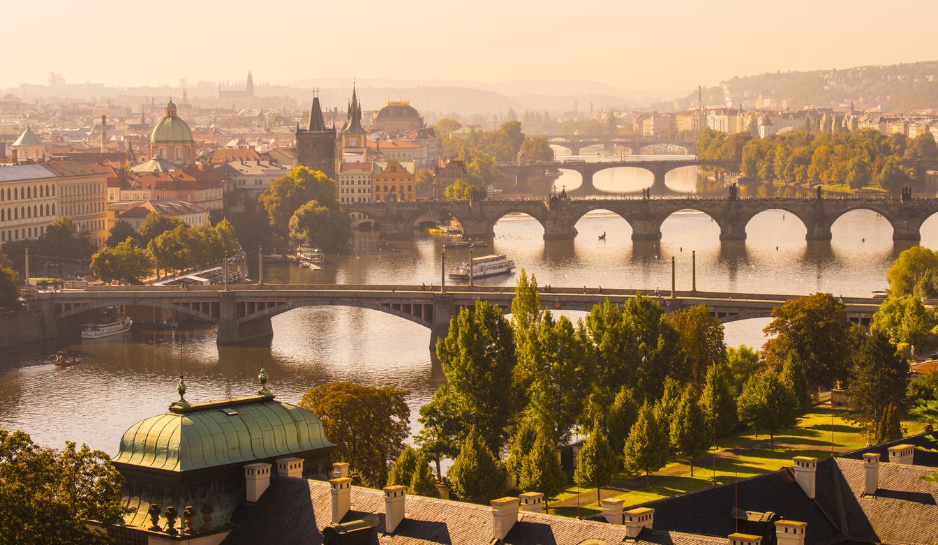 Praga, en su máximo esplendor