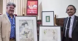 La polémica falla de Dalí en tres bocetos