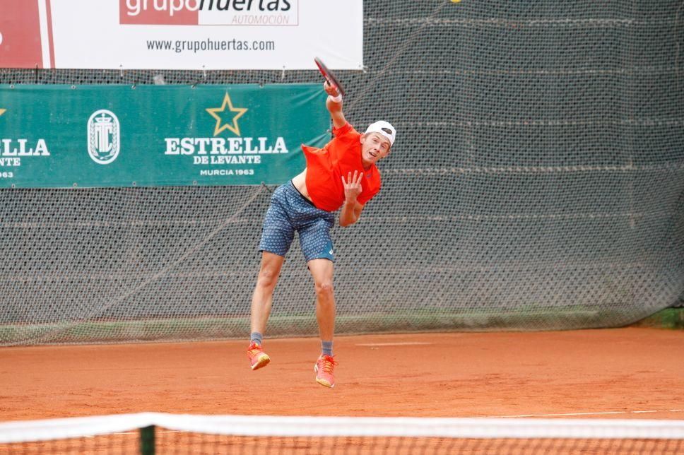 Semifinales del XXX Circuito Internacional Future ATP de la Región de Murcia