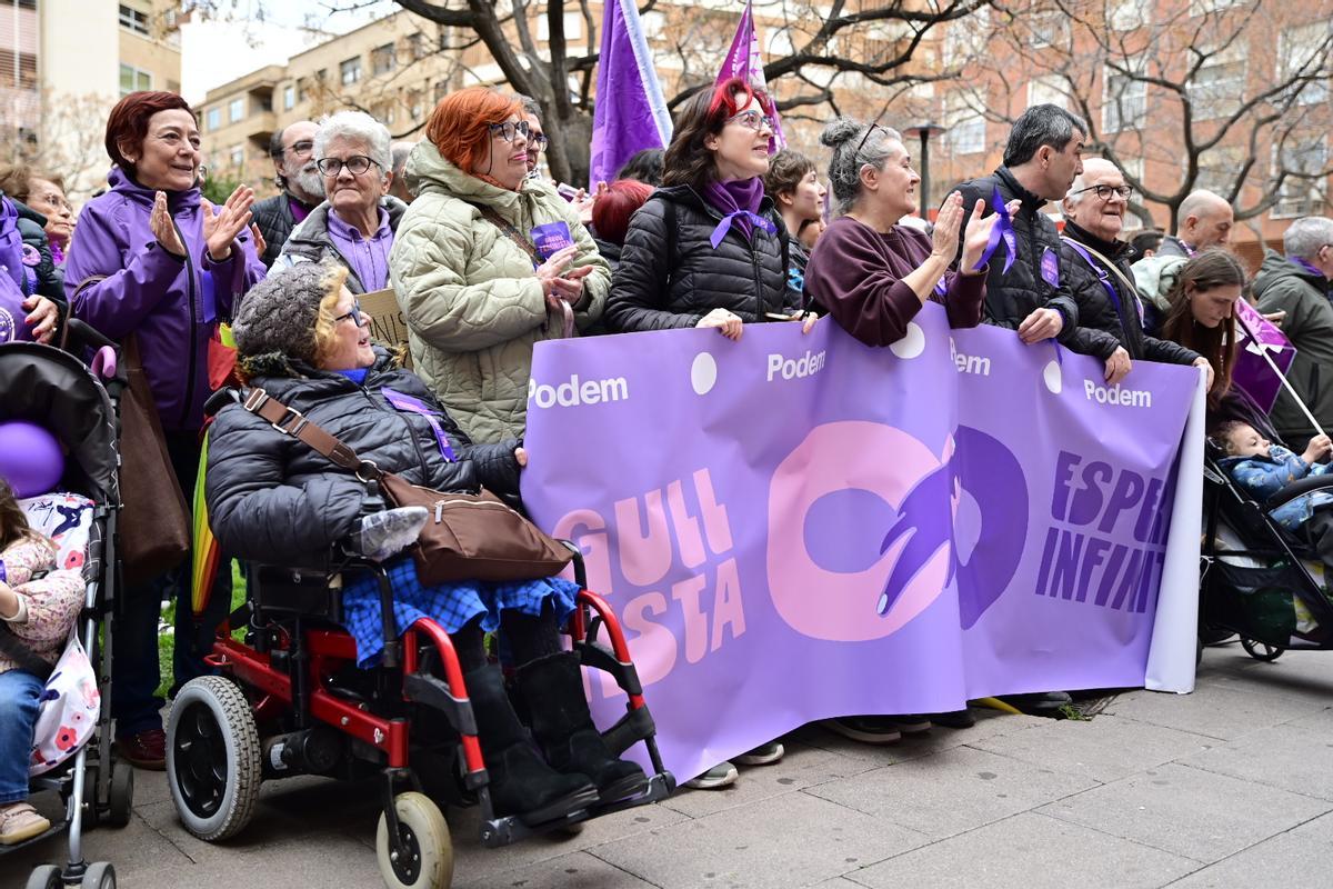 Las mujeres de Castelló se citan para una Magdalena feminista en el 8M
