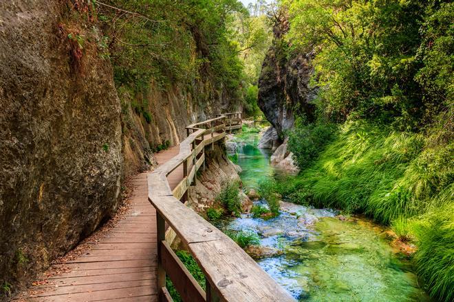 Sierra de Cazorla, España