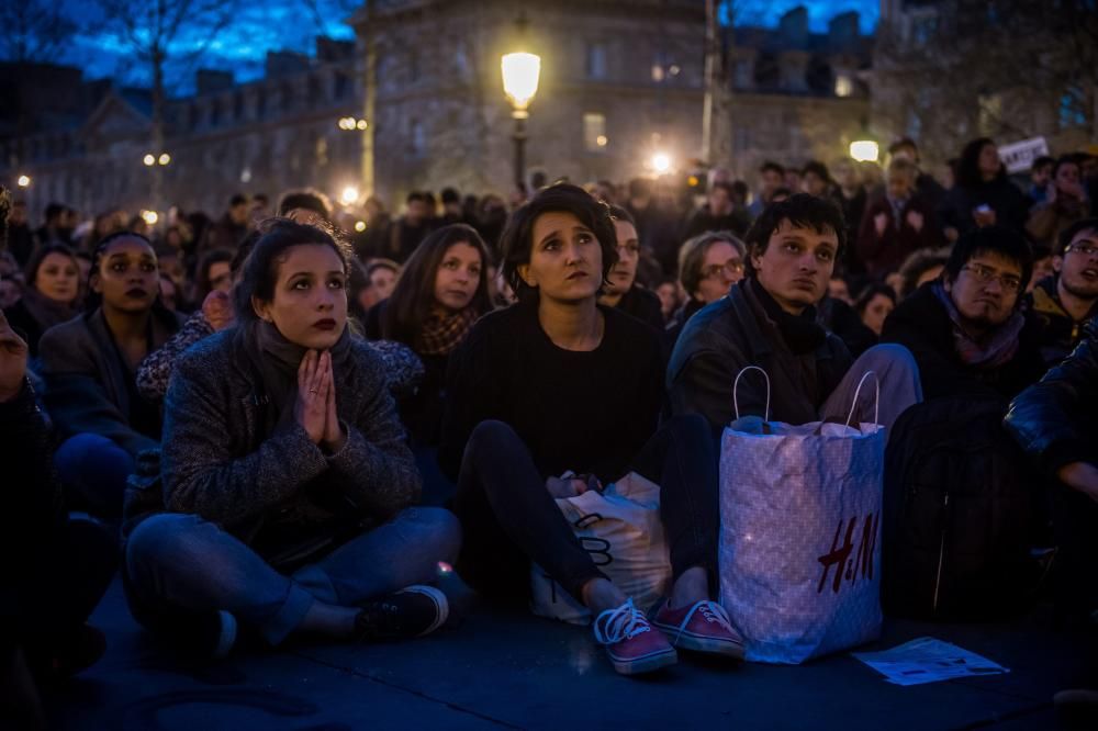 El moviment ''La Nuit Debout'' segueix la protesta