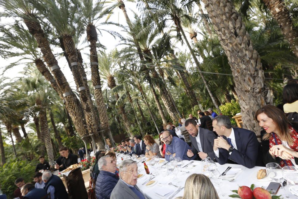 Cita gastronómica bajo la Palmera Imperial