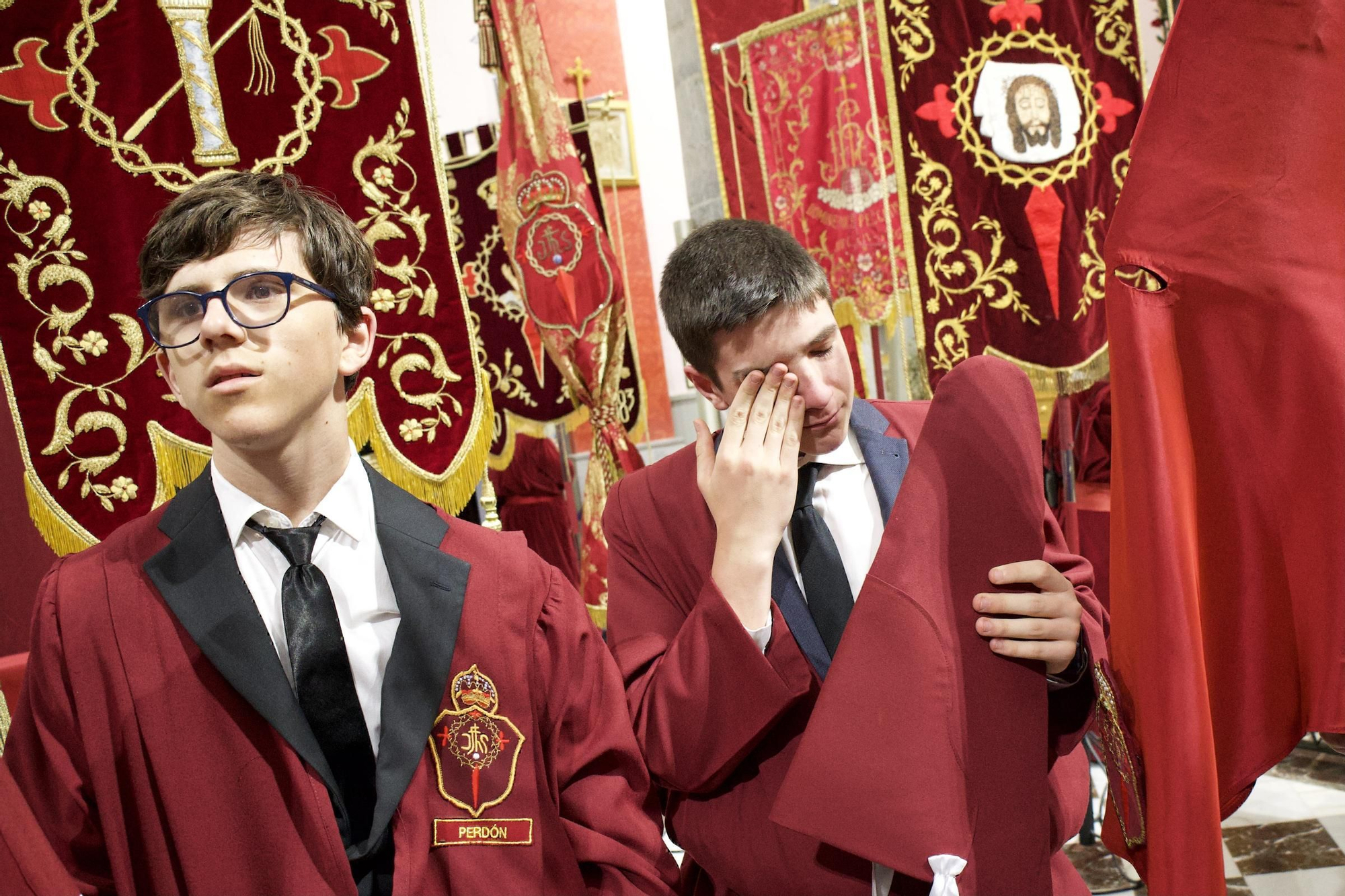 Procesión del Cristo del Perdón de Murcia