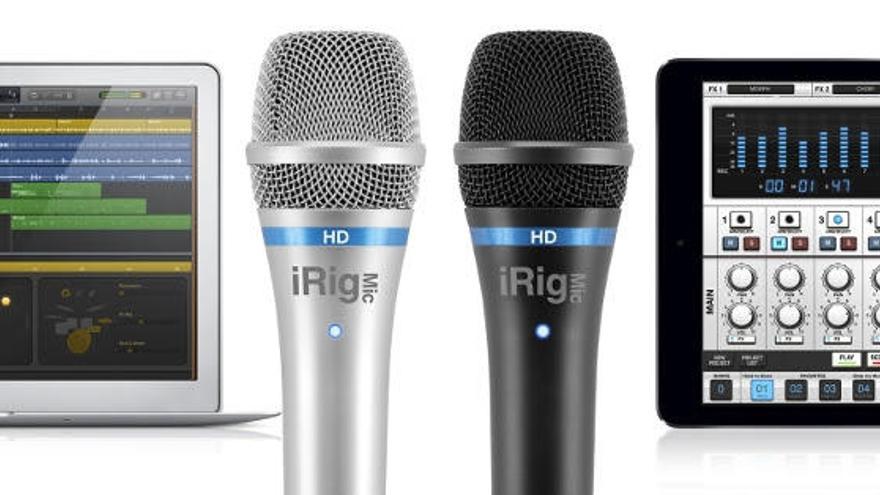 Nace el primer micrófono digital móvil HD para Apple y Pc