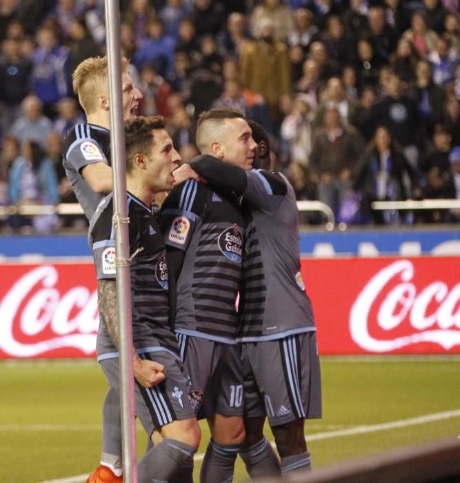 La trayectoria de Iago Aspas en el Celta