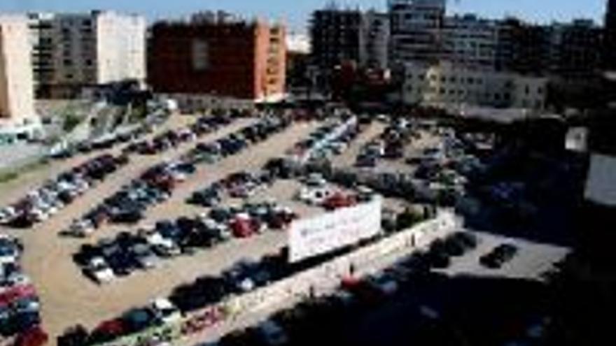 El párking de Conquistadores será el mayor de la ciudad, con 952 plazas