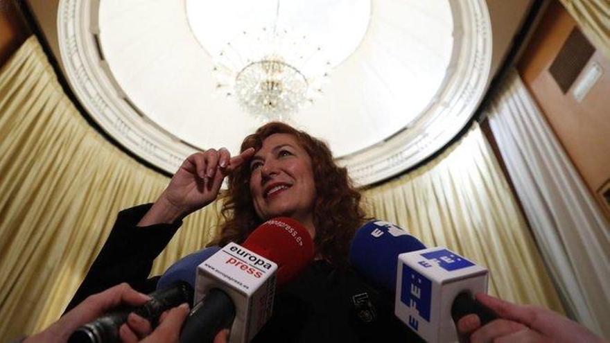 La SGAE destituye a Pilar Jurado como presidenta tras una moción de censura