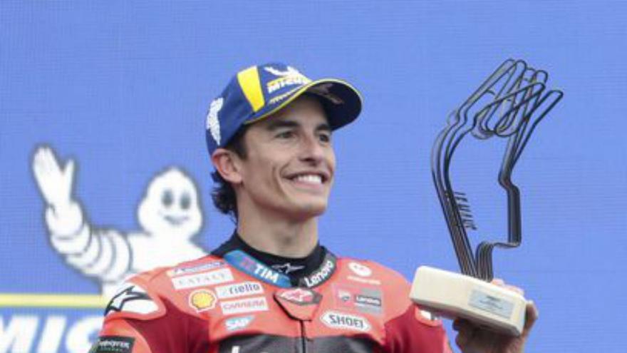Marc Márquez. | EFE