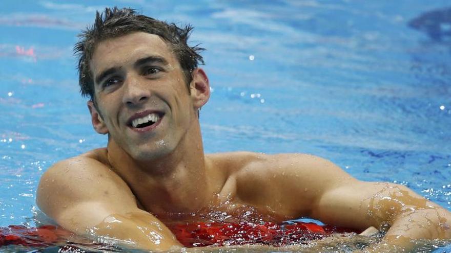 Michael Phelps podría estar en los Mundiales de Rusia.