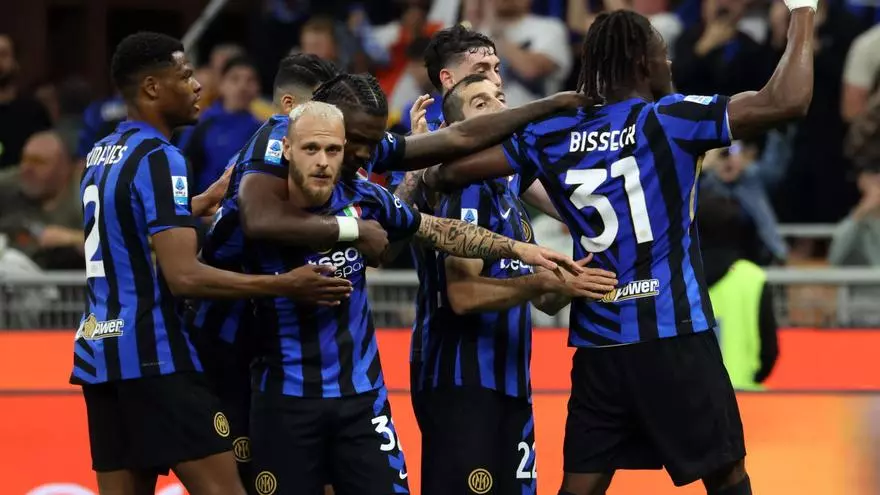 El Inter ya está en Múnich, preparado para la gran final