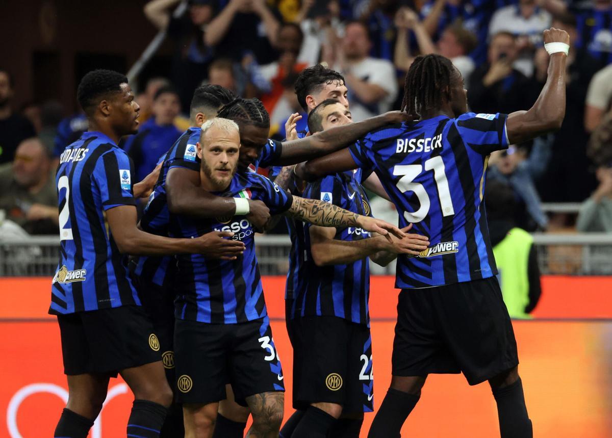 El Inter de Milán recupera el liderato a falta de una jornada para el final del campeonato