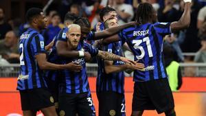 El Inter ya est en Mnich, preparado para la gran final