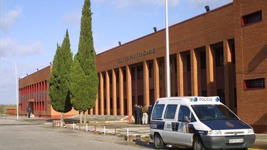 Centro penitenciario de Badajoz.