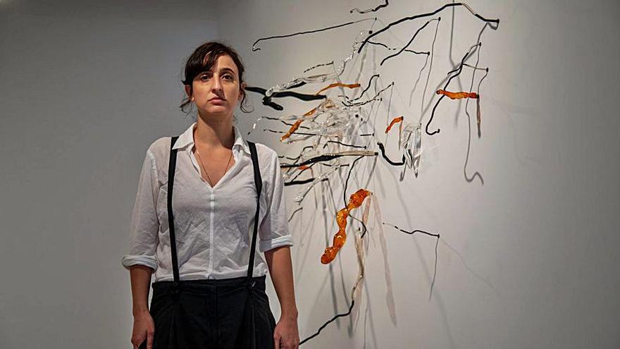 Lara Fluxà reflexiona sobre la fragilidad en Es Baluard Museu | GUILLEM BOSCH