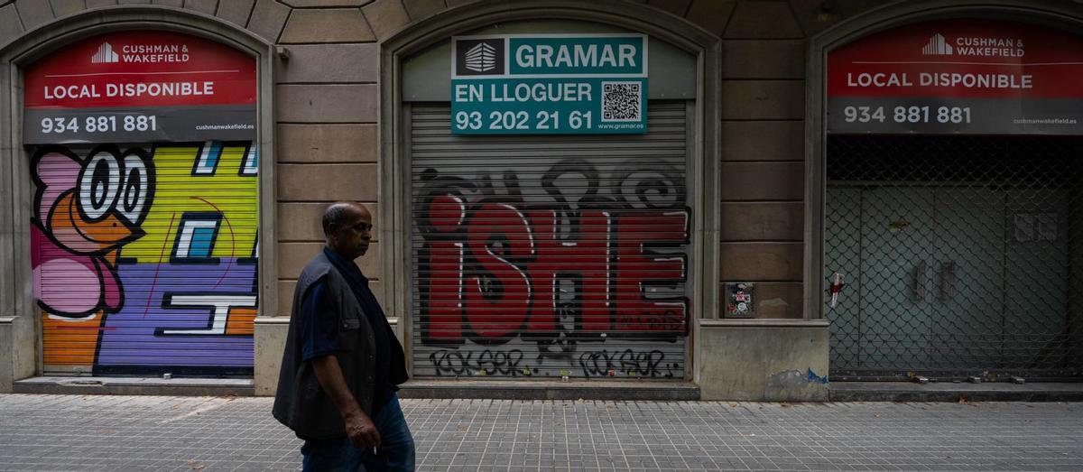 La regulació del lloguer en comerços, recolzada als barris i rebutjada al centre La regulació del lloguer en comerços, recolzada als barris i rebutjada al centre