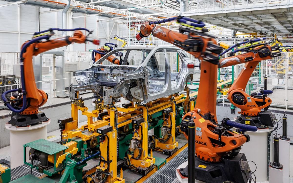 Fábrica de Renault en Palencia.