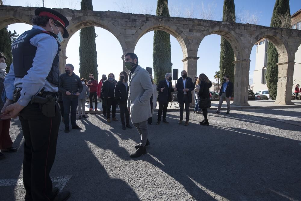 L'alberg de Manresa és un espai covid per a persones sense recursos