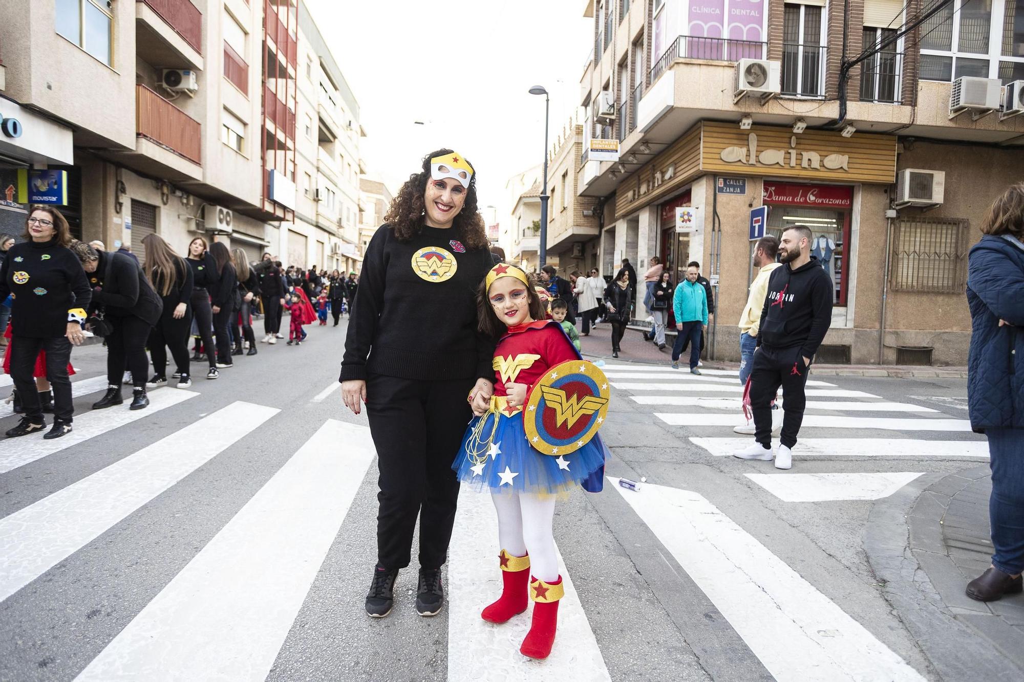 Las imágenes más espectaculares del desfile infantil de Cabezo de Torres