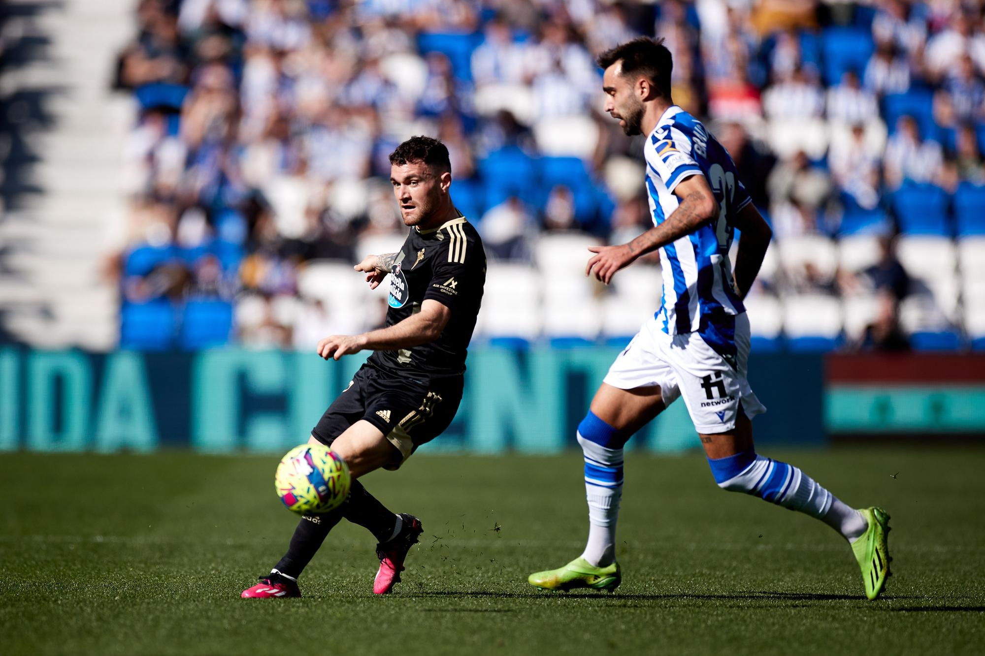 Todas las imágenes del partido entre la Real Sociedad y el Celta