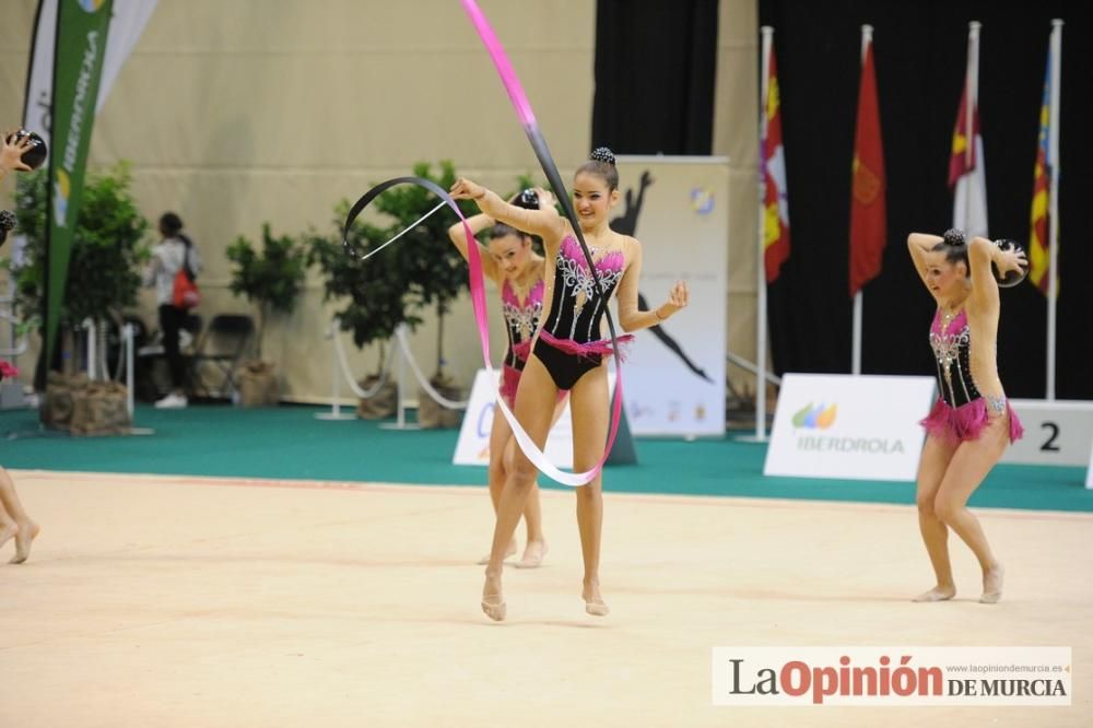 Campeonato de Gimnasia Rítmica: entrega de trofeos