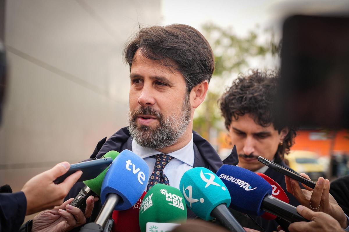 Raúl Montaño, abogado de Ricardo Cabezas.