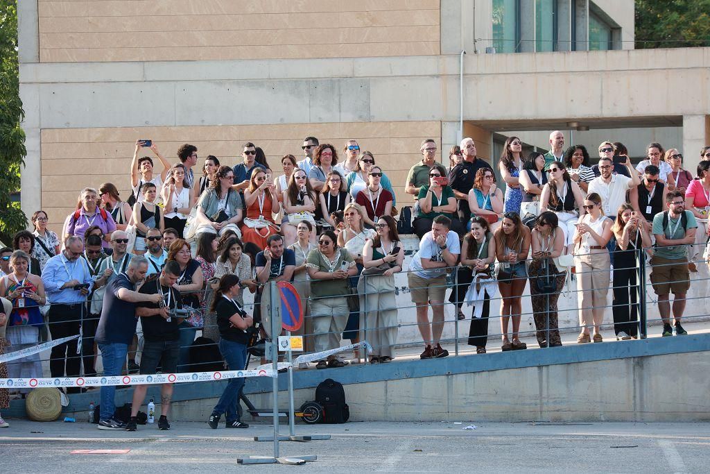 Así ha sido el simulacro de Emergencias con una treintena de víctimas en Murcia