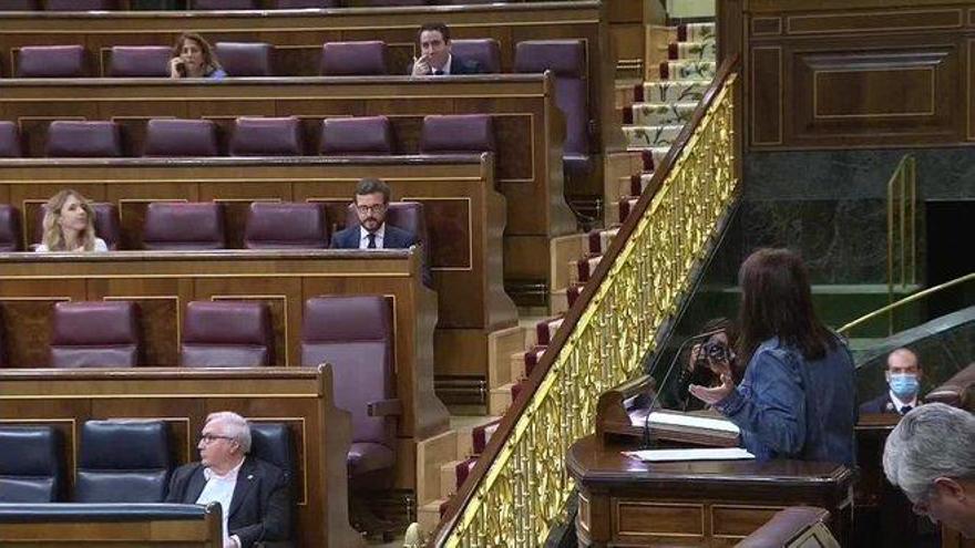 Lastra a un diputado del PP: &quot;¿Me estás amenazando?&quot;