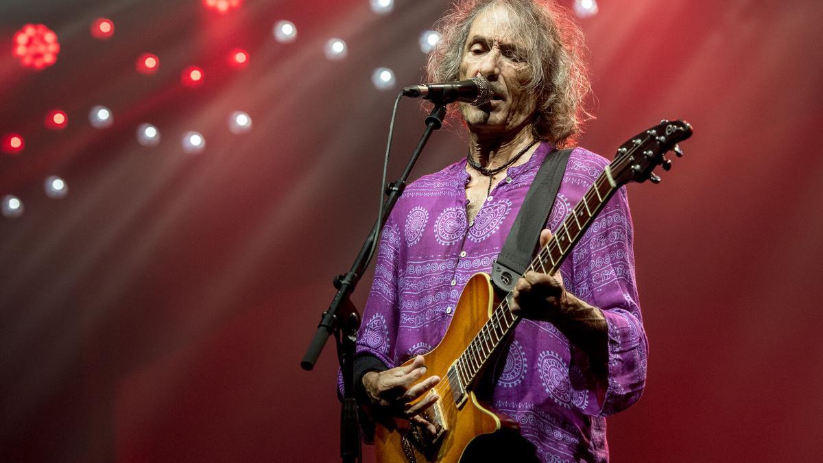 Concierto de Robe Iniesta, en el Guíxols Arena, en Sant Feliu de Guixols Festival de Porta Ferrada, en agosto de 2024..