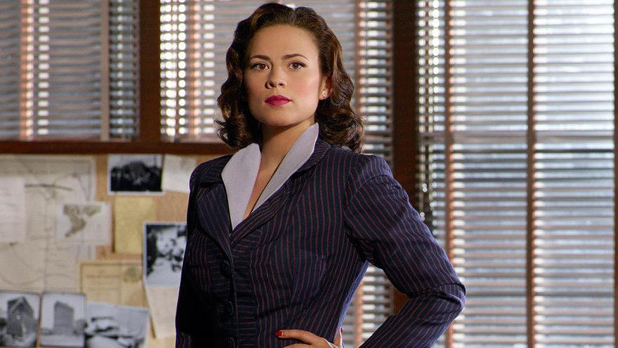 Hayley Atwell en una imagen de &#039;Agent Carter&#039;.