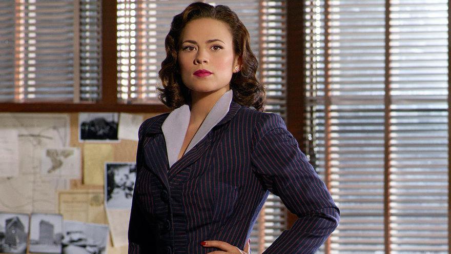 Hayley Atwell en una imagen de 'Agent Carter'.