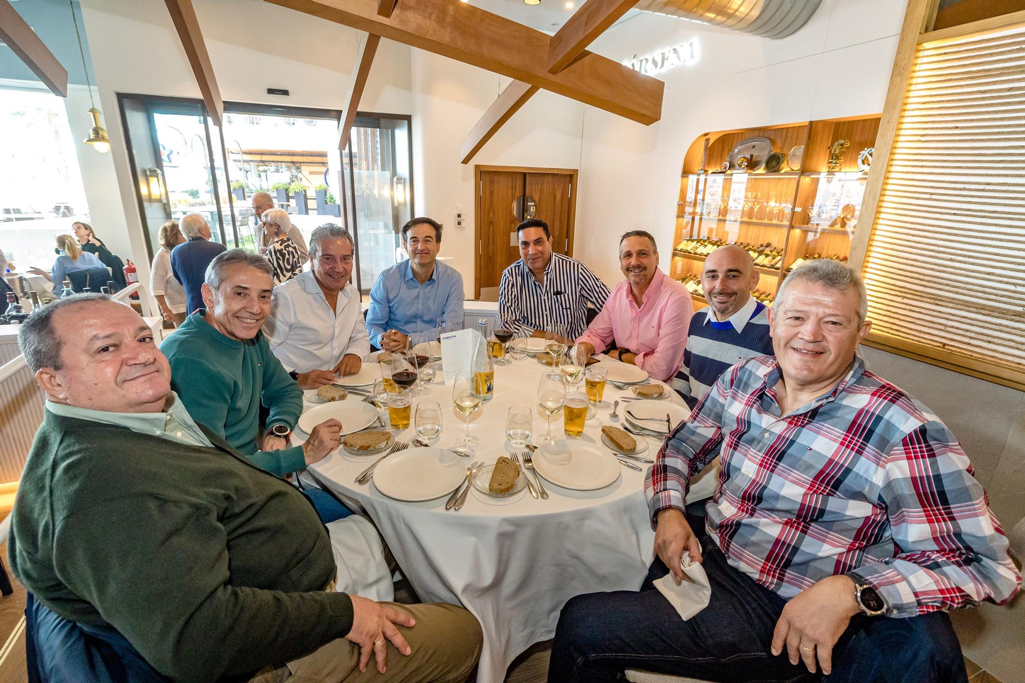 ''Menjars de la Terra'' en el restaurante Dársena de Alicante