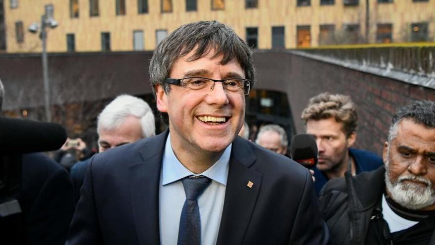 Carles Puigdemont, en una imagen de archivo