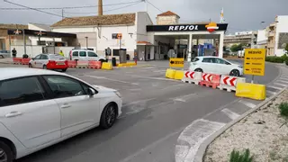 El misterio de los socavones de la avenida de Alicante en Villena