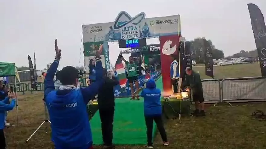 La segunda jornada en la Ultra Sanabria, en imágenes