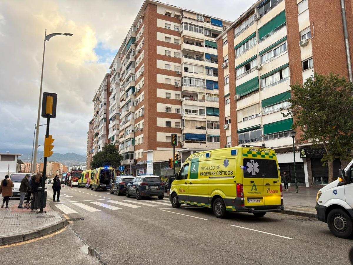 Lugar de los hechos.