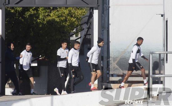 Layhoon, atenta al entrenamiento de este sábado