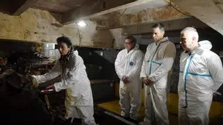 El Gobierno organiza una visita de familiares de republicanos a las criptas del Valle de los Caídos